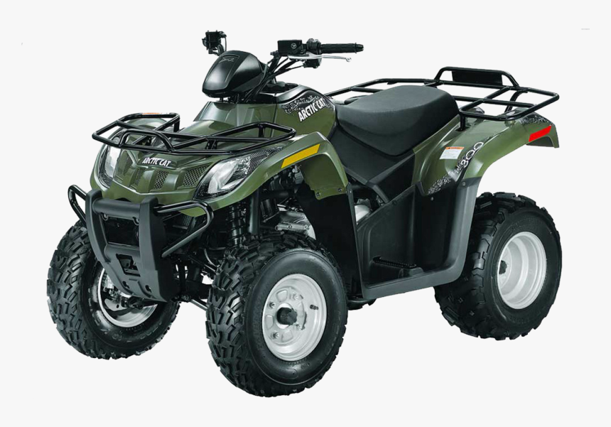 A Red Utility Quad - 2011 Arctic Cat 300, HD Png Download