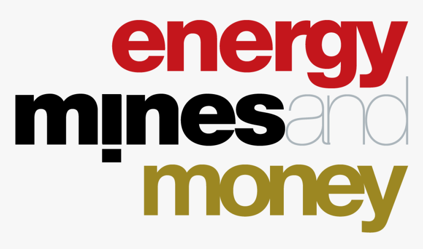 Energy Mines And Money Logo - Graphic Design, HD Png Download