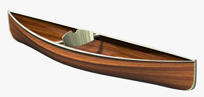 Nymph Cedar Strip Pack Canoe - Canoe, HD Png Download