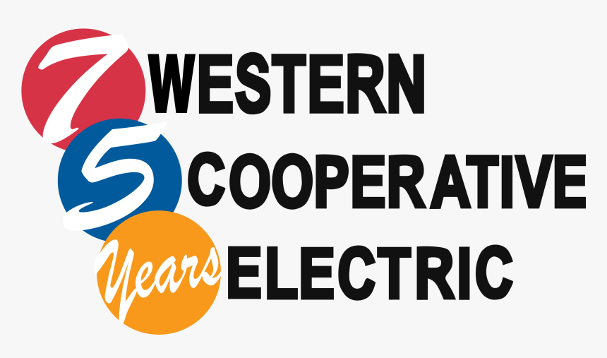 Western Logo 75th Revised - Graphic Design, HD Png Download