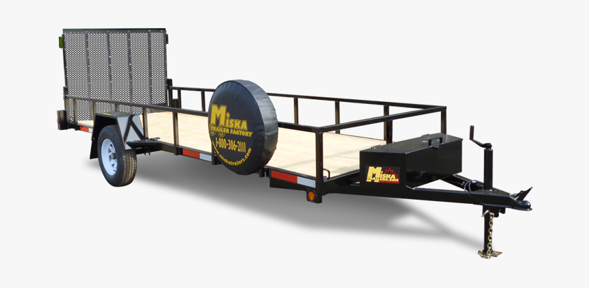 Atv / Utv Trailer - Miska Trailer, HD Png Download