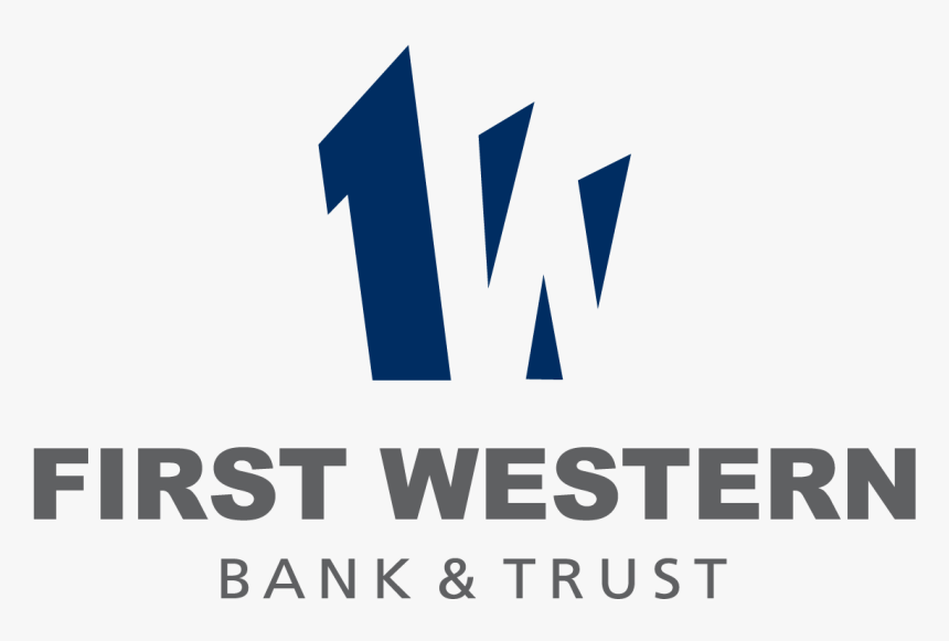 First Western Bank And Trust, HD Png Download
