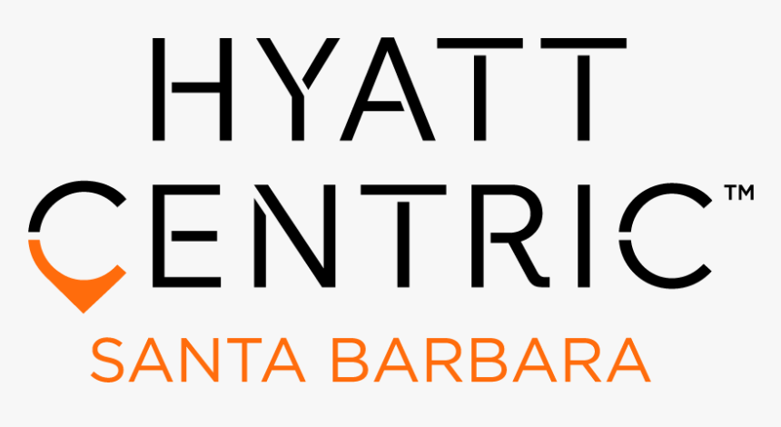 Logo For Hyatt Centric Santa Barbara - Oval, HD Png Download