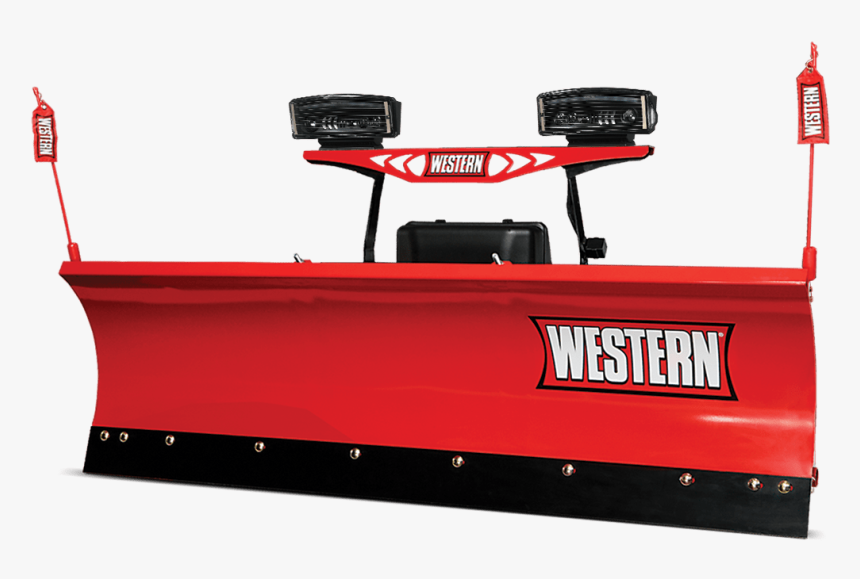 Hts™ Front Product Image - Western Hts Snow Plow, HD Png Download