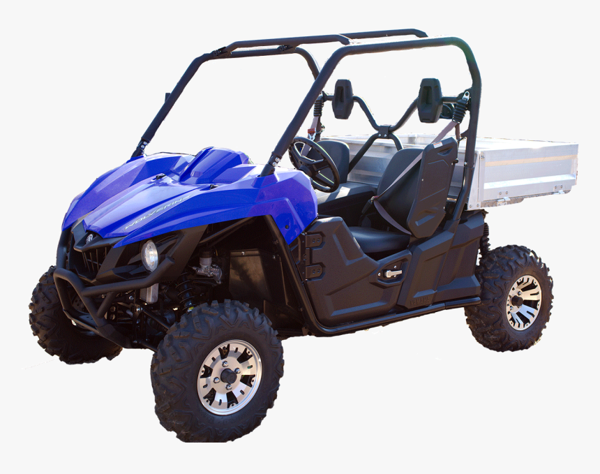 Blue-atv - All-terrain Vehicle, HD Png Download