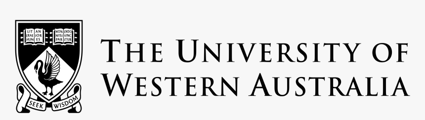 The University Of Western Australia Logo Png Transparent - University Of Western Australia Logo White, Png Download