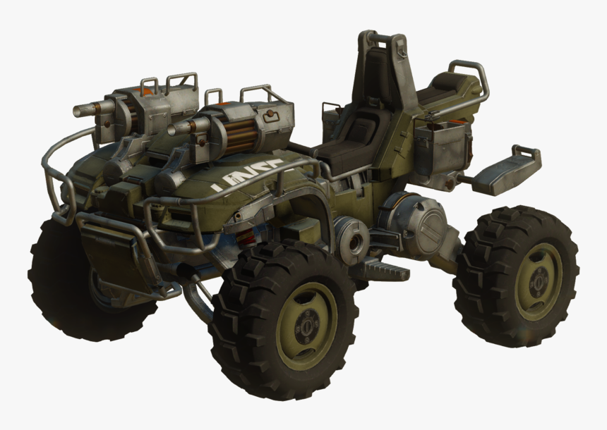 M290 M Gungoose - Halo 5 Oni Mongoose, HD Png Download