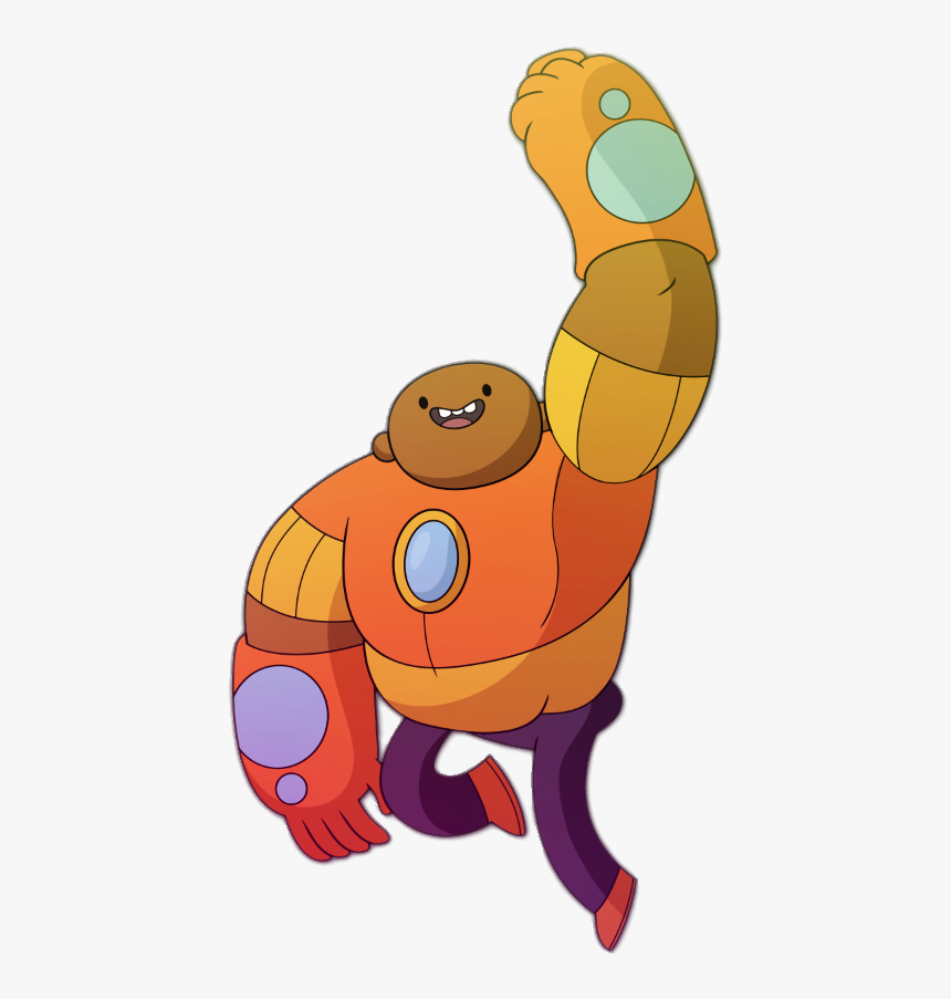 Bravest Warriors Wallow Arm Up - Cartoon, HD Png Download
