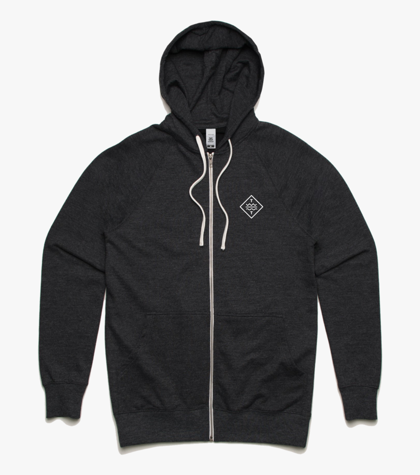 Ttbc 5107 Traction Zip Hood Asphalt, HD Png Download