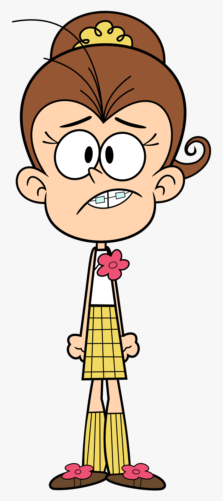 Fanmade Works Wikia - Luan Loud, HD Png Download