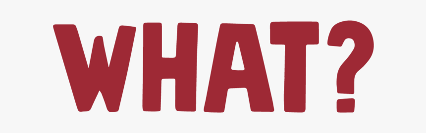 What@3x - Carmine, HD Png Download