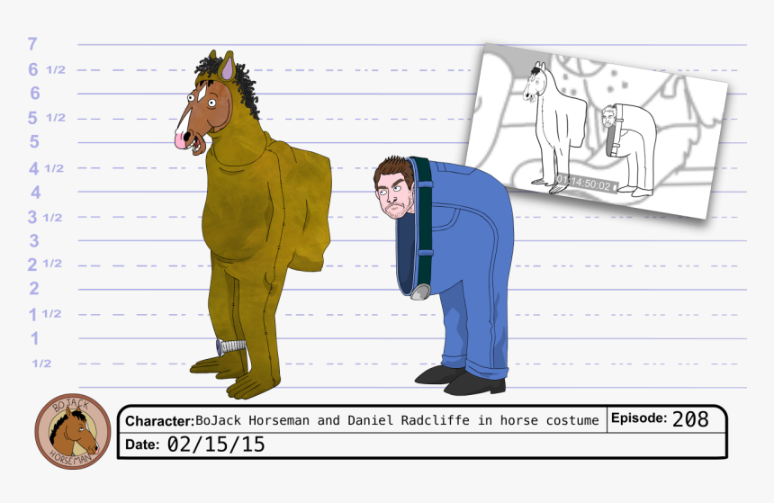 Bojack Horseman Horse Costume, HD Png Download