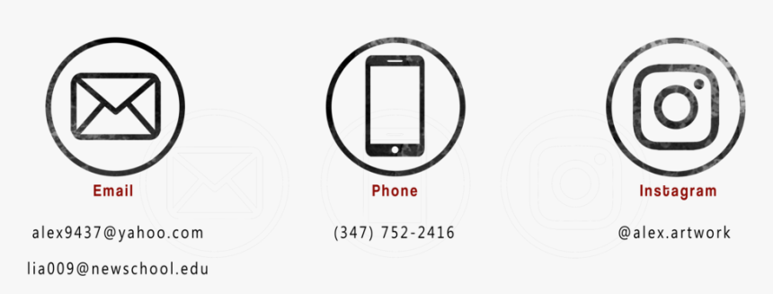 Web Logos Information - Contact Information Logos, HD Png Download