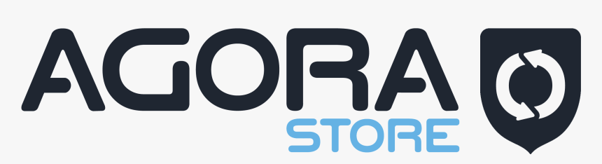 Logo Bleu Sans Fond Sans Fleche Blason Bleu - Agorastore, HD Png Download