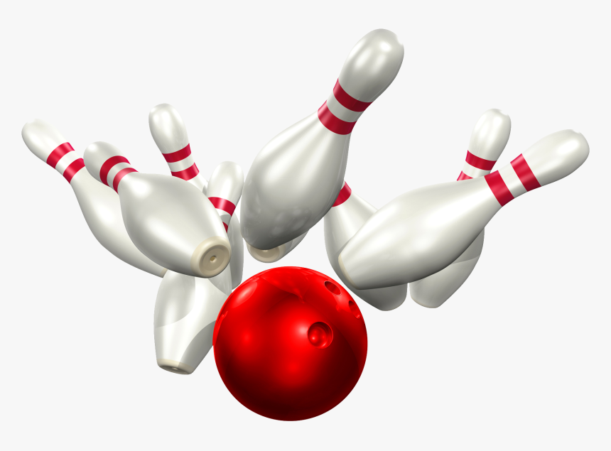 Png Images Free Download - Transparent Background Bowling Pins Png, Png Download
