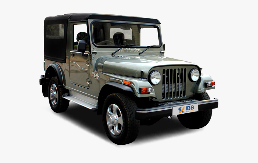 Thumb Image - Thar Mahindra Jeep Png, Transparent Png