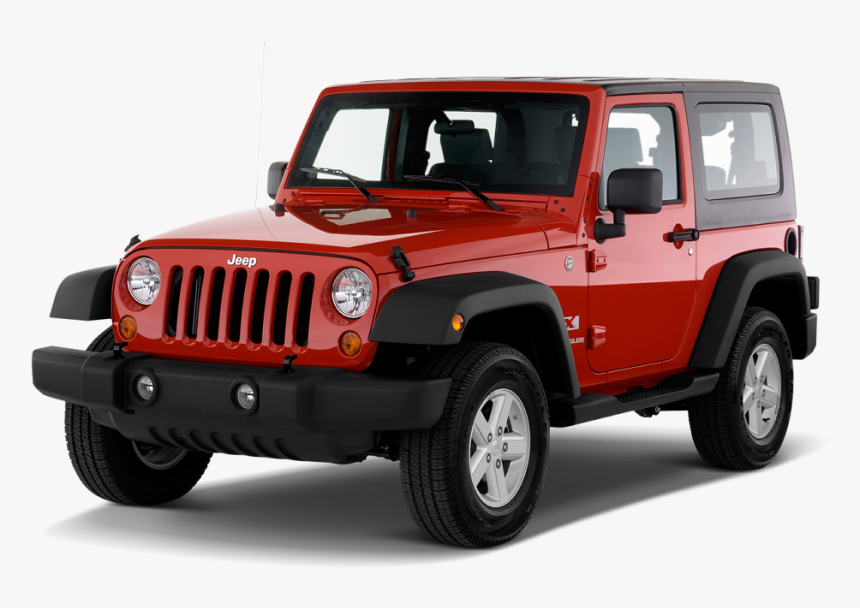 Jeep Png - Red 2017 Jeep Wrangler Unlimited Sport, Transparent Png