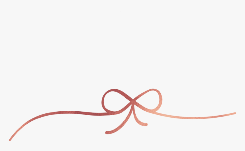 #freetoedit #overlay #rosegold #bow #baby #template, HD Png Download