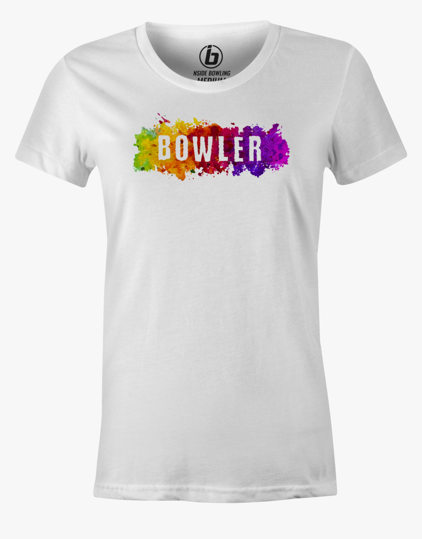 Bowler Pride Women S Shirt, White, Proud, Bowling, - Cool Supernatural Shirts, HD Png Download
