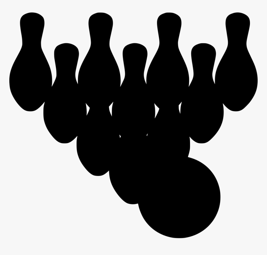 Ten-pin Bowling, HD Png Download
