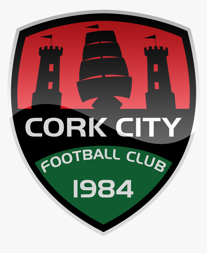 Cork City Fc Hd Logo Png - Cork City Foras Co Op, Transparent Png