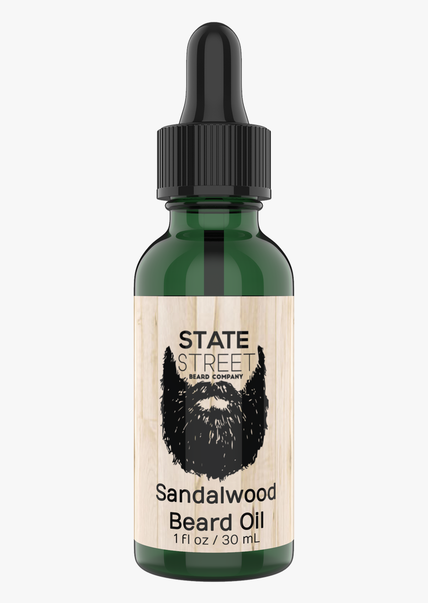 Sandalwood Beard Oil - Beard, HD Png Download