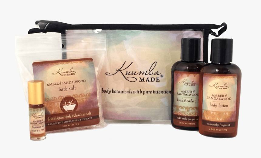 Amber & Sandalwood Four Treasures Collection - Kuumba Made Set, HD Png Download
