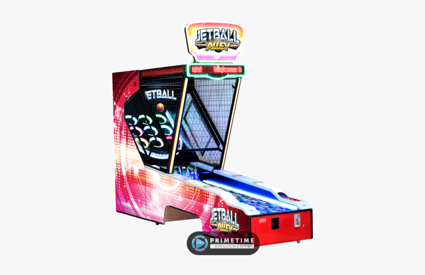 Jet Ball Alley Mixed Reality Alley Bowler By Unis - Jet Ball Alley, HD Png Download