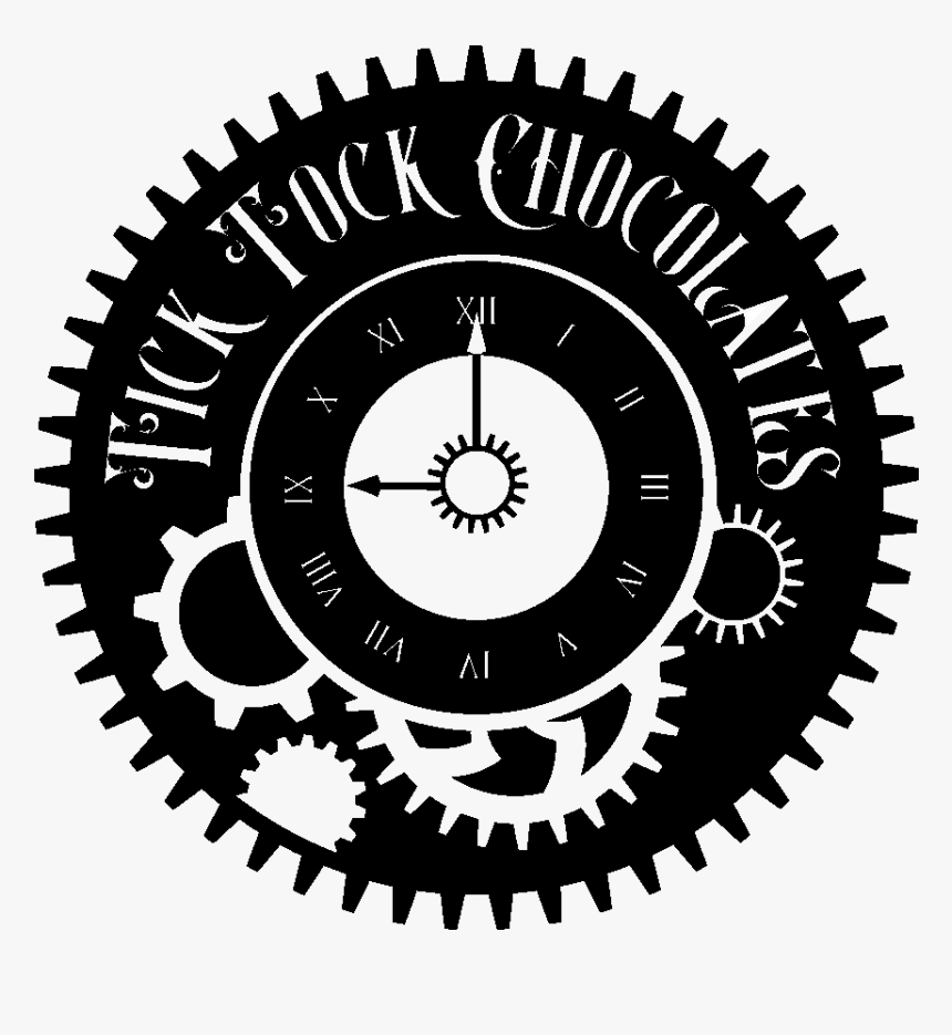 Tick Tock Chocolates Knockout Black - 110 Bcd Aero Chainring, HD Png Download