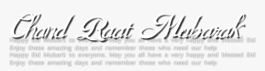 Chand Raat Pngs - Calligraphy, Transparent Png
