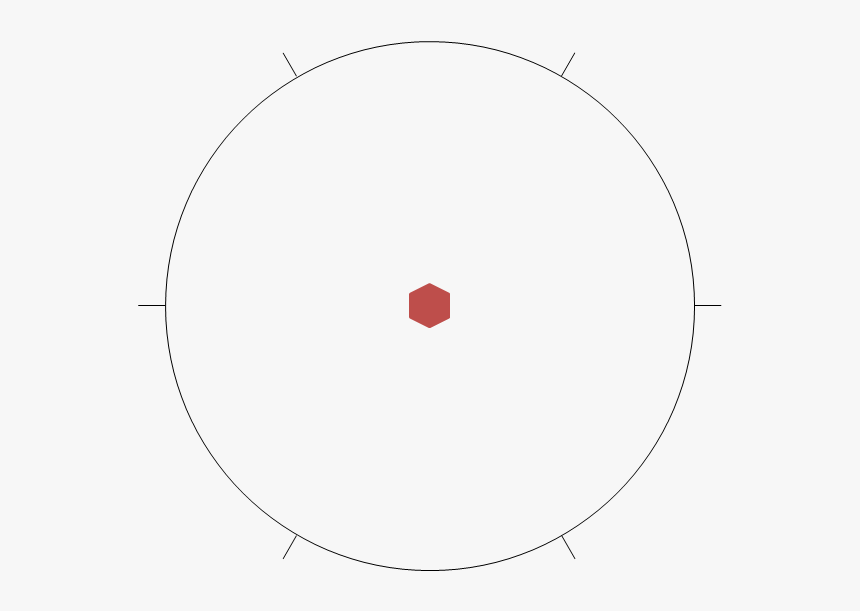 6 Point Group - Circle, HD Png Download