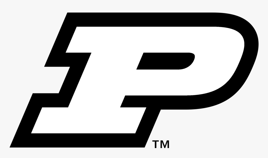 Purdue University Boilermakers Logo Png Transparent - Purdue University On Us Map, Png Download
