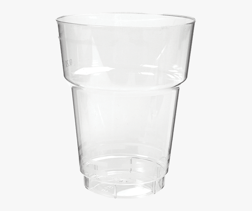 Glass, Beer/soft Drink Glass, With Collar, Ps, 250ml, - Old Fashioned Glass, HD Png Download
