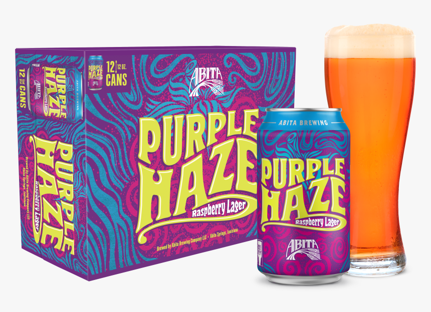 Abita Purple Haze, HD Png Download