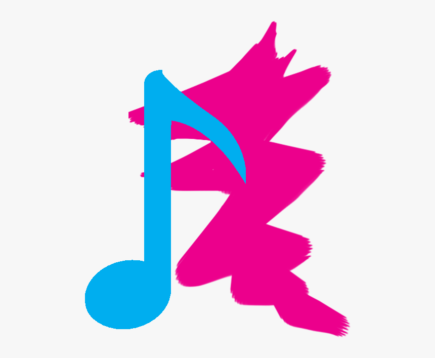 Colorful Music Symbols Png, Transparent Png