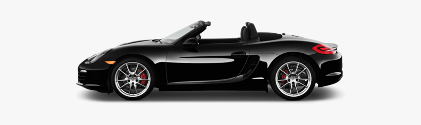 Car Background Porsche Transparent - Black 2017 Boxster 918 Porsche, HD Png Download