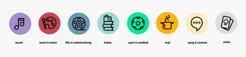 Colorful Music Symbols Png, Transparent Png