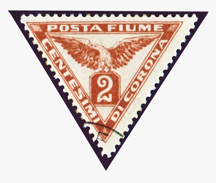 Fiume 1919 Minr049ii Pm B004 - Postage Stamp, HD Png Download