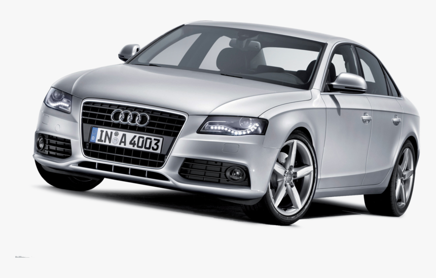 Car Background Audi Transparent - Audi S4 Quattro 2008, HD Png Download