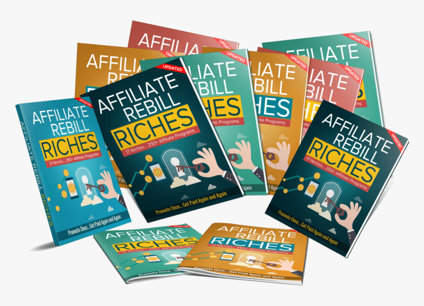 Affiliate Rebill Riches - Rebill Riches, HD Png Download
