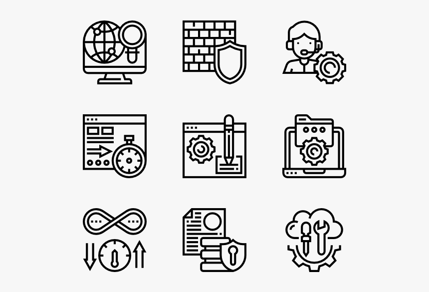 Free Stock Icons, HD Png Download