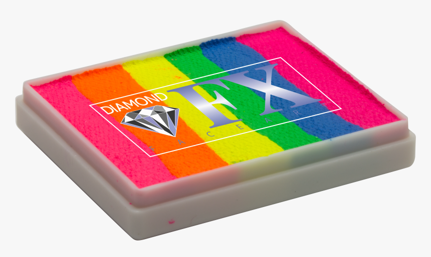 Colour Splash - 50 Grams - Diamond Fx Splitcake, HD Png Download