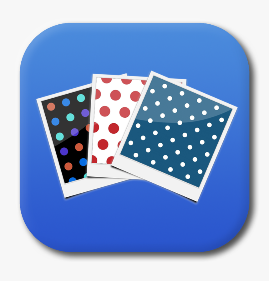 Icon Montage - Polka Dot, HD Png Download