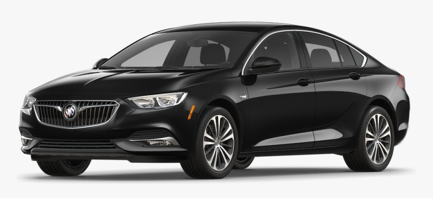 2018 Buick Regal - Chevy Malibu 2019 Black, HD Png Download