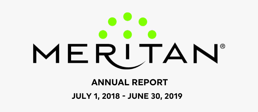 Annual Report July 1, - Meritan, HD Png Download