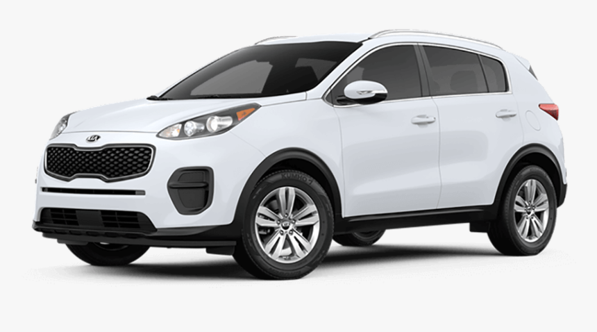 Clear White - Kia Sportage 2018 Lx, HD Png Download