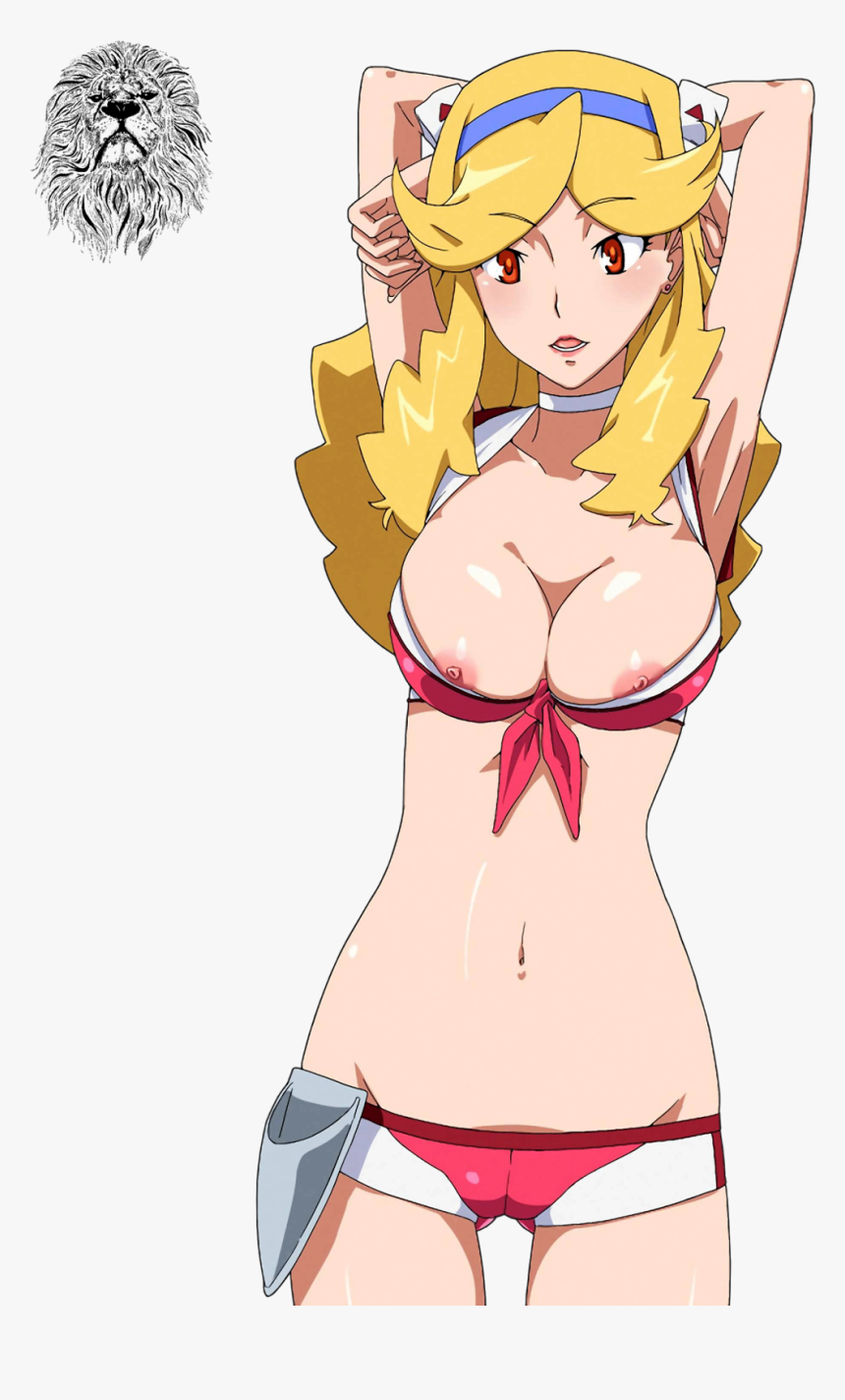 Space Dandy And Honey, HD Png Download