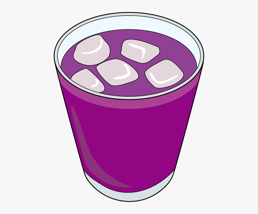 Grape Juice Clip Art - Purple Juice Clip Art, HD Png Download