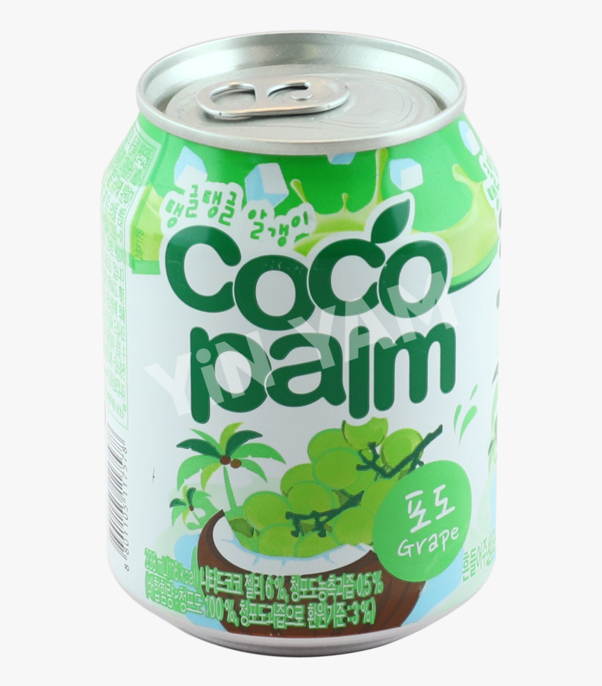 Haitai Bon Bon Cocopalm Grape Juice - Coconut Water, HD Png Download