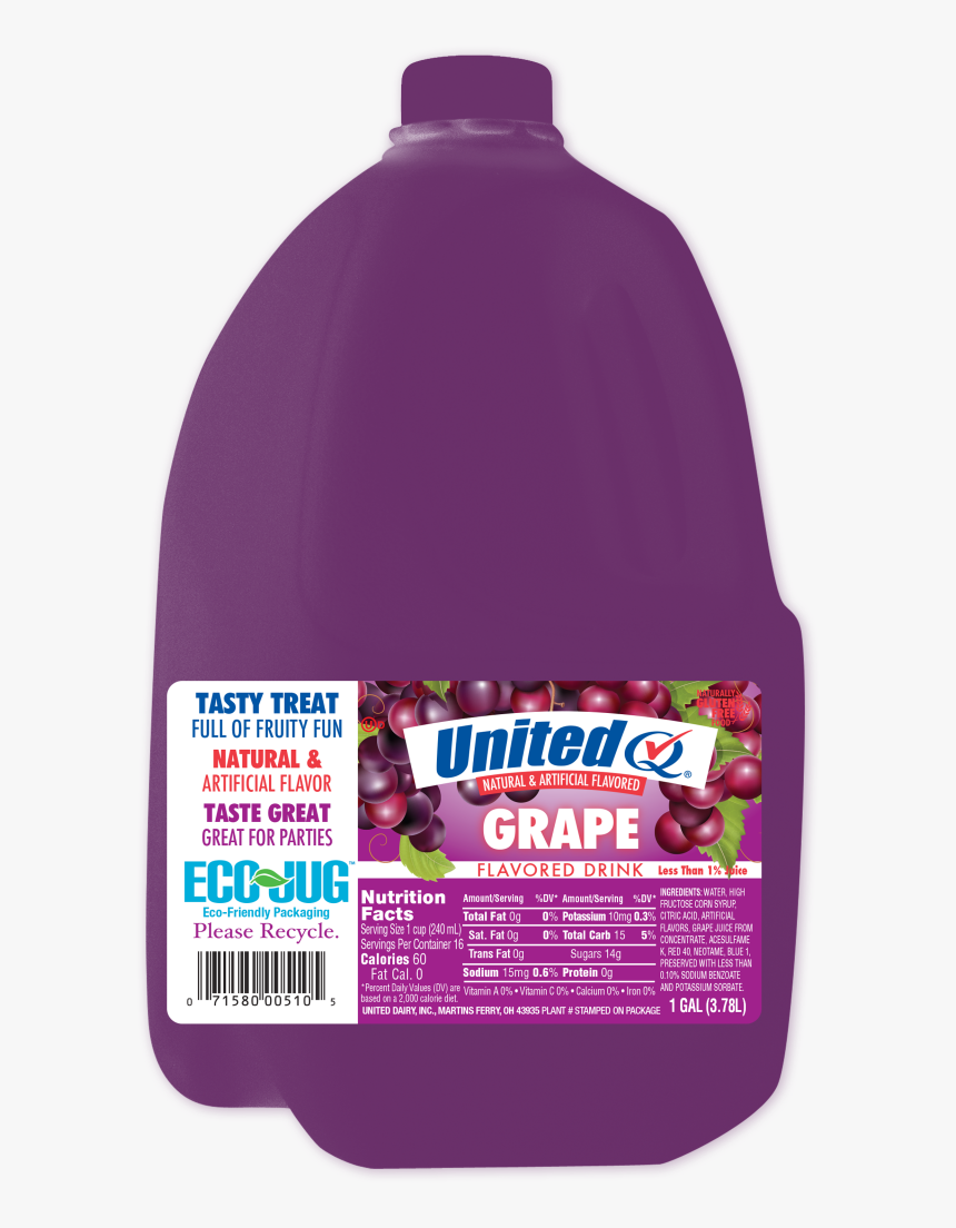 Grape Drink 0% Juice, HD Png Download